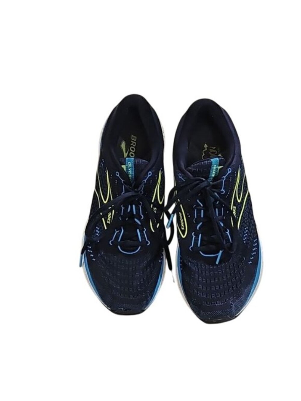 Brooks Glycerin GTS 19 Running Shoes, Blue, Men's 12